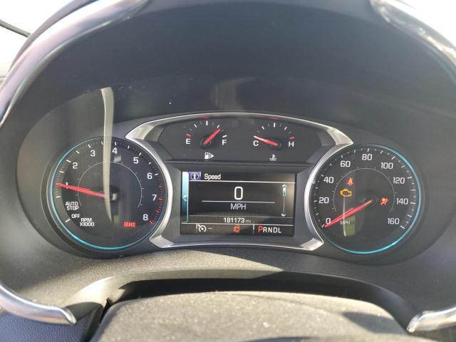 1G1ZE5ST8HF233316 - 2017 CHEVROLET MALIBU LT GRAY photo 9