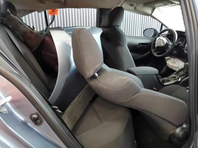 5YFEPMAE5NP297833 - 2022 TOYOTA COROLLA LE BLUE photo 10