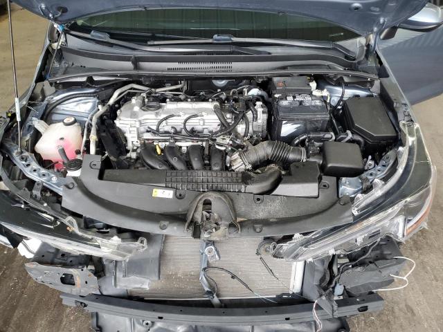 5YFEPMAE5NP297833 - 2022 TOYOTA COROLLA LE BLUE photo 11