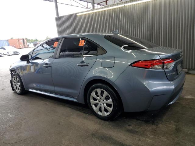 5YFEPMAE5NP297833 - 2022 TOYOTA COROLLA LE BLUE photo 2