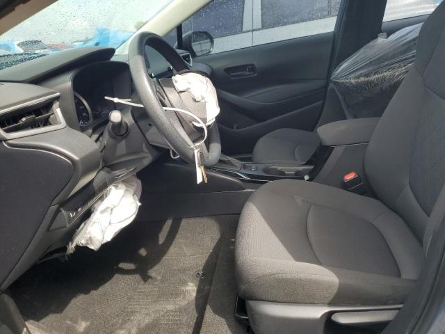 5YFEPMAE5NP297833 - 2022 TOYOTA COROLLA LE BLUE photo 7