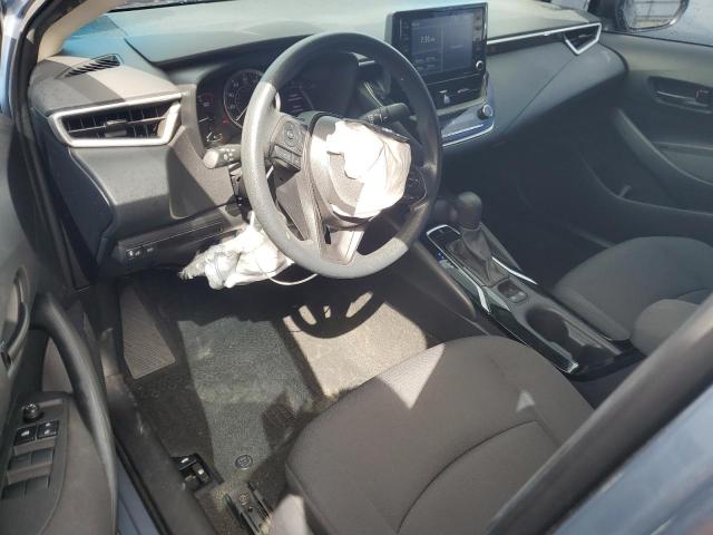 5YFEPMAE5NP297833 - 2022 TOYOTA COROLLA LE BLUE photo 8