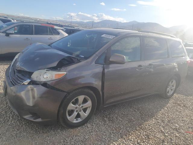2015 TOYOTA SIENNA LE, 