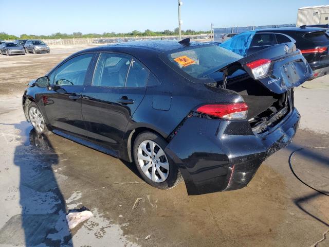 5YFB4MDE4RP099807 - 2024 TOYOTA COROLLA LE შავი ფოტო 2