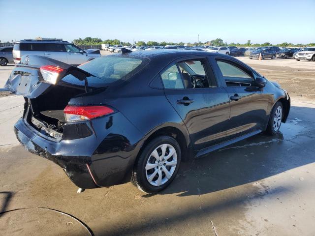 5YFB4MDE4RP099807 - 2024 TOYOTA COROLLA LE შავი ფოტო 3