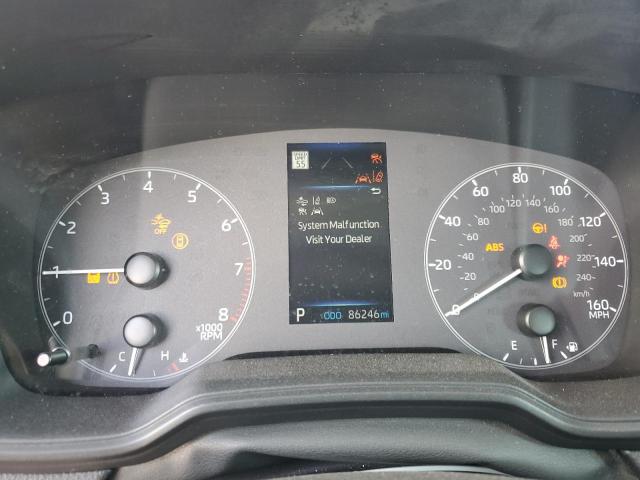 5YFB4MDE4RP099807 - 2024 TOYOTA COROLLA LE შავი ფოტო 4