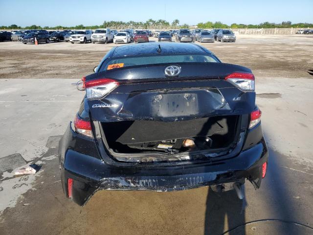 5YFB4MDE4RP099807 - 2024 TOYOTA COROLLA LE შავი ფოტო 6