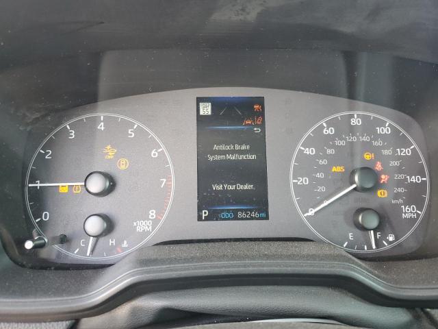 5YFB4MDE4RP099807 - 2024 TOYOTA COROLLA LE შავი ფოტო 8