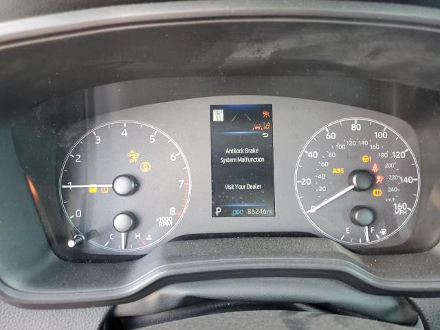 5YFB4MDE4RP099807 - 2024 TOYOTA COROLLA LE შავი ფოტო 9