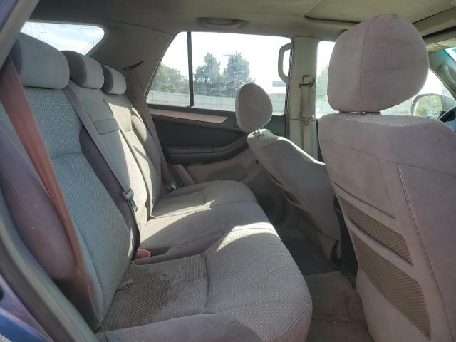 JTEBT14R930003283 - 2003 TOYOTA 4RUNNER SR5 BLUE photo 11