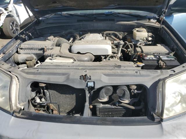 JTEBT14R930003283 - 2003 TOYOTA 4RUNNER SR5 BLUE photo 12