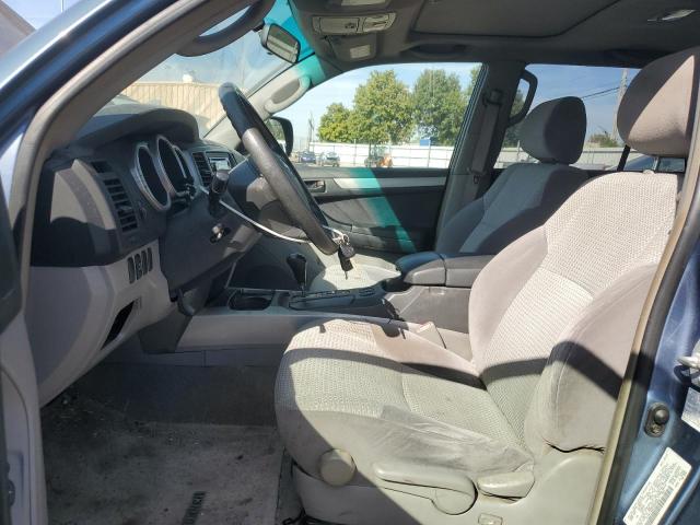 JTEBT14R930003283 - 2003 TOYOTA 4RUNNER SR5 BLUE photo 7