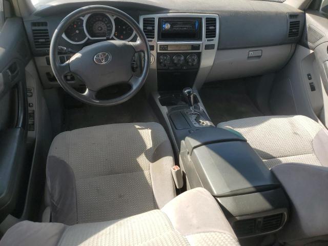 JTEBT14R930003283 - 2003 TOYOTA 4RUNNER SR5 BLUE photo 8