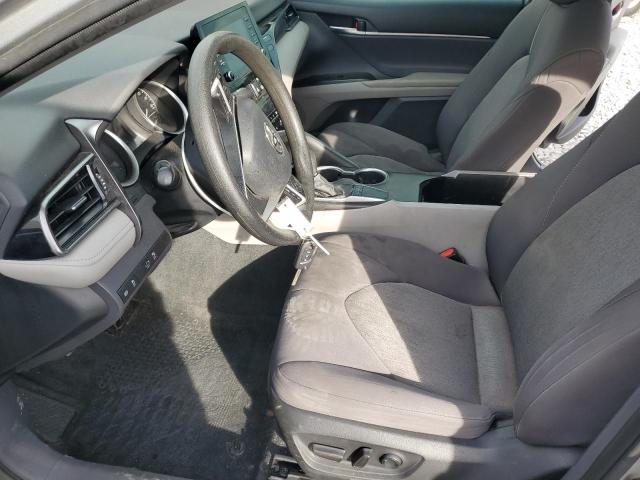 4T1C11AKXNU048195 - 2022 TOYOTA CAMRY LE 银色 照片 7