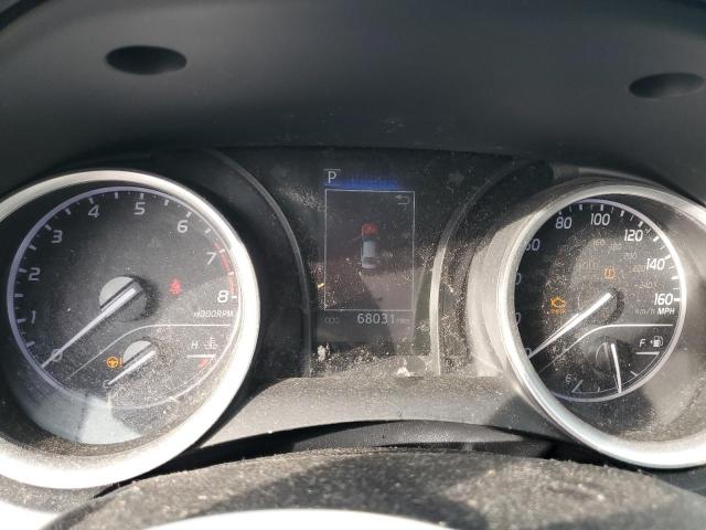 4T1C11AKXNU048195 - 2022 TOYOTA CAMRY LE 银色 照片 9