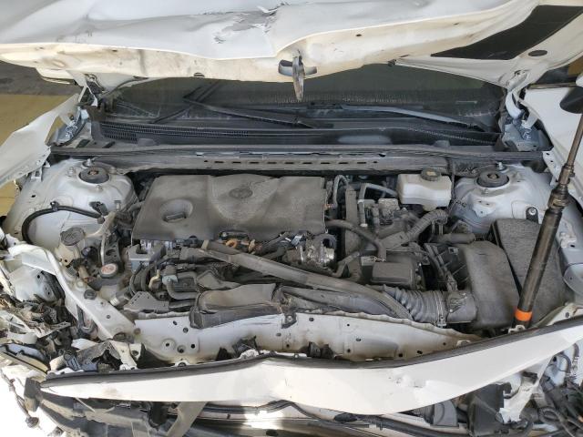 4T1G31AK5RU629136 - 2024 TOYOTA CAMRY SE NIGHT SHADE WHITE photo 11