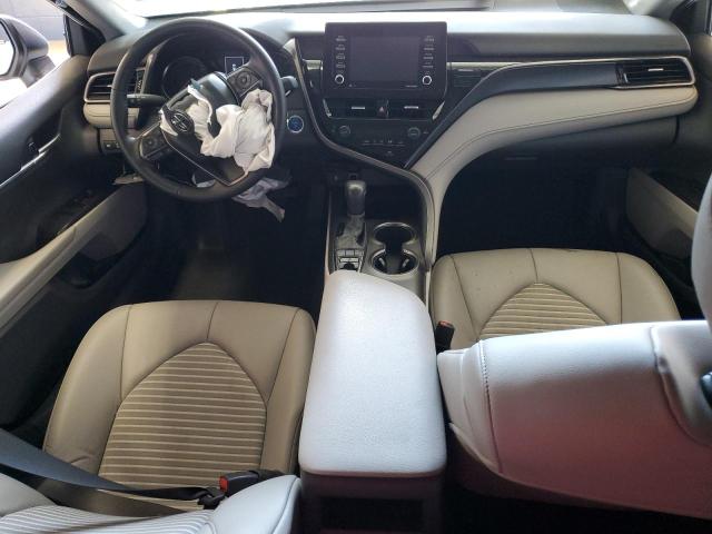 4T1G31AK5RU629136 - 2024 TOYOTA CAMRY SE NIGHT SHADE WHITE photo 8