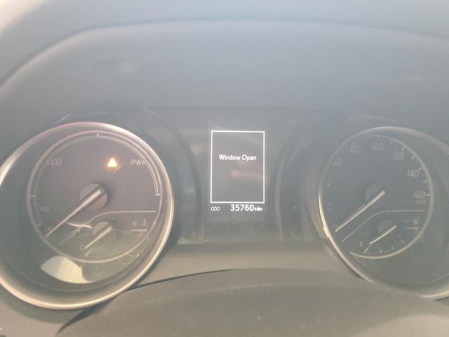 4T1G31AK5RU629136 - 2024 TOYOTA CAMRY SE NIGHT SHADE WHITE photo 9