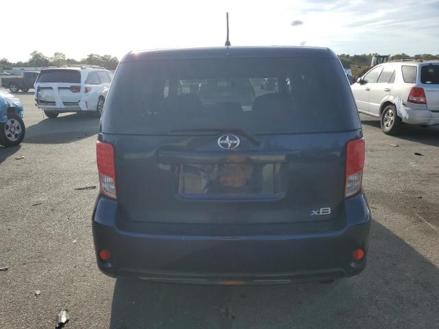 JTLZE4FE9EJ060142 - 2014 TOYOTA SCION XB BLUE photo 6