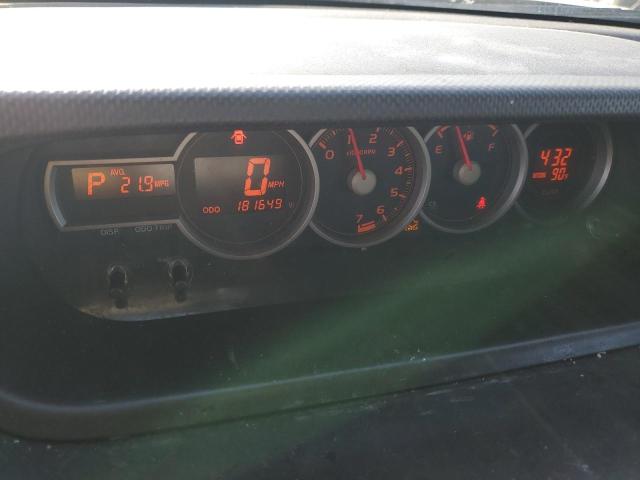 JTLZE4FE9EJ060142 - 2014 TOYOTA SCION XB BLUE photo 9