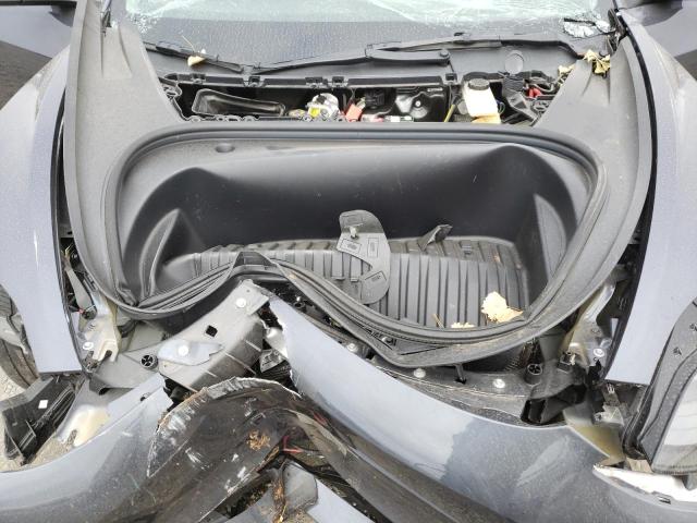 5YJ3E1EAXPF395645 - 2023 TESLA MODEL 3 灰色 照片 11