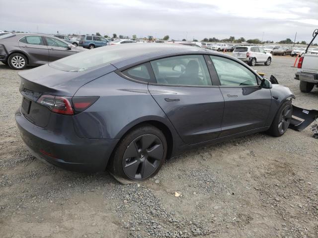 5YJ3E1EAXPF395645 - 2023 TESLA MODEL 3 灰色 照片 3