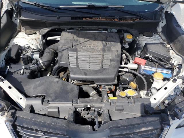 JF2SKAUC6KH578381 - 2019 SUBARU FORESTER LIMITED თეთრი ფოტო 12