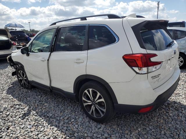 JF2SKAUC6KH578381 - 2019 SUBARU FORESTER LIMITED თეთრი ფოტო 2