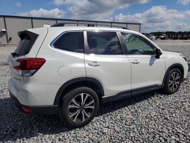 JF2SKAUC6KH578381 - 2019 SUBARU FORESTER LIMITED თეთრი ფოტო 3