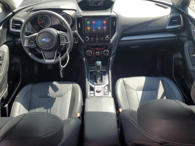 JF2SKAUC6KH578381 - 2019 SUBARU FORESTER LIMITED თეთრი ფოტო 8