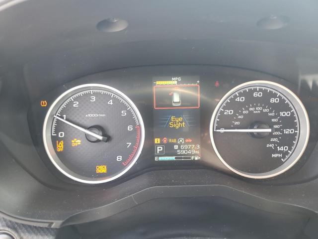 JF2SKAUC6KH578381 - 2019 SUBARU FORESTER LIMITED თეთრი ფოტო 9