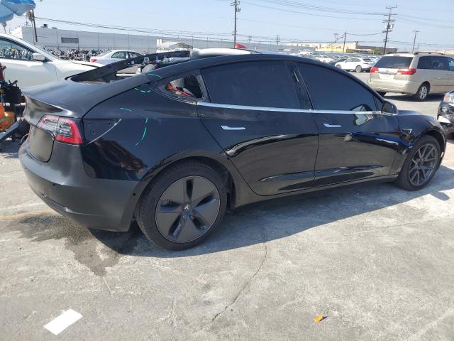 5YJ3E1EA9LF611186 - 2020 TESLA MODEL 3 BLACK photo 3