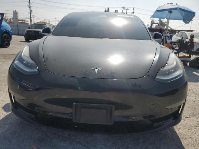 5YJ3E1EA9LF611186 - 2020 TESLA MODEL 3 BLACK photo 5