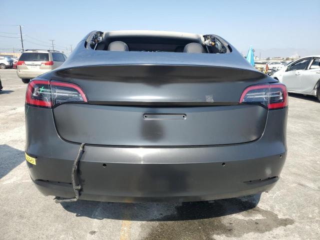 5YJ3E1EA9LF611186 - 2020 TESLA MODEL 3 BLACK photo 6