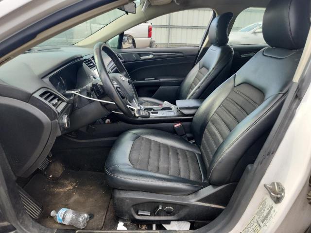3FA6P0HD1JR223054 - 2018 FORD FUSION SE WHITE photo 7