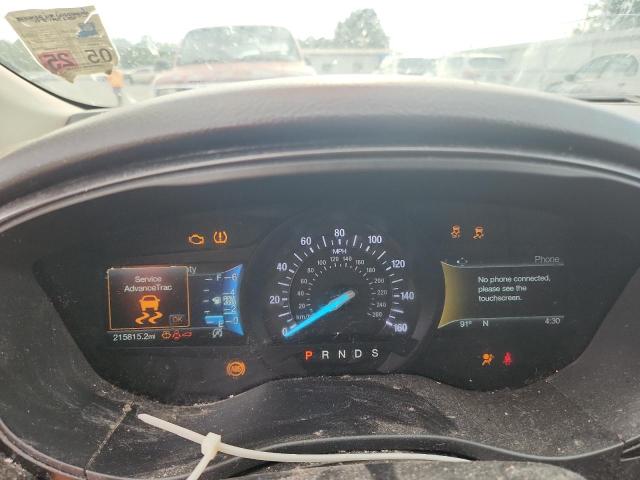 3FA6P0HD1JR223054 - 2018 FORD FUSION SE WHITE photo 9