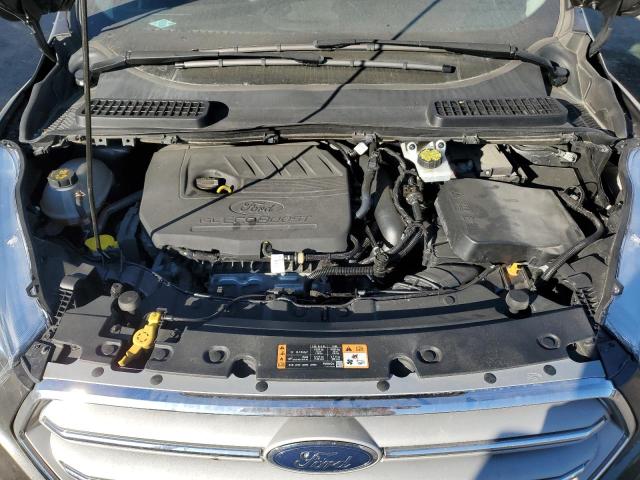 1FMCU9GD8JUC53037 - 2018 FORD ESCAPE SE GRAY photo 12