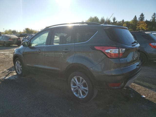 1FMCU9GD8JUC53037 - 2018 FORD ESCAPE SE GRAY photo 2