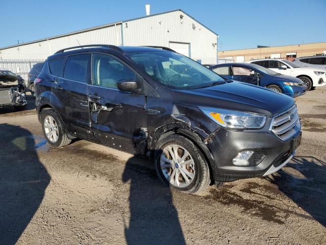 1FMCU9GD8JUC53037 - 2018 FORD ESCAPE SE GRAY photo 4