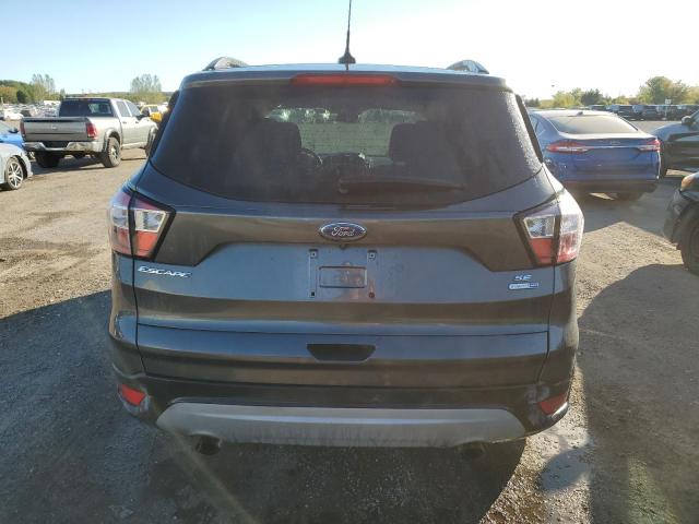 1FMCU9GD8JUC53037 - 2018 FORD ESCAPE SE GRAY photo 6