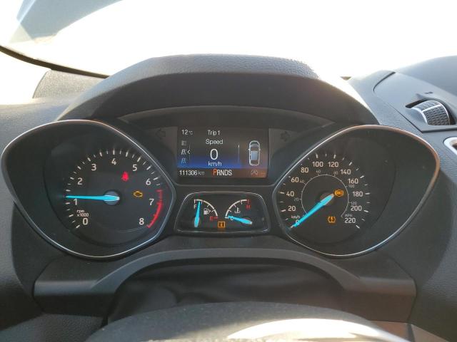 1FMCU9GD8JUC53037 - 2018 FORD ESCAPE SE GRAY photo 9