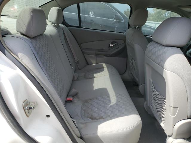 1G1ZS52855F294431 - 2005 CHEVROLET MALIBU WHITE photo 10