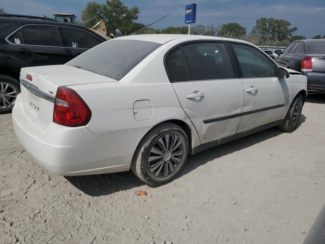 1G1ZS52855F294431 - 2005 CHEVROLET MALIBU WHITE photo 3