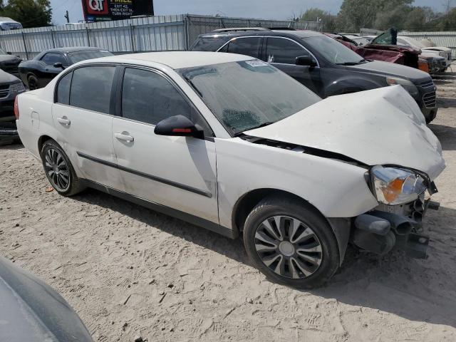 1G1ZS52855F294431 - 2005 CHEVROLET MALIBU WHITE photo 4