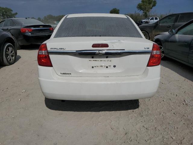 1G1ZS52855F294431 - 2005 CHEVROLET MALIBU WHITE photo 6