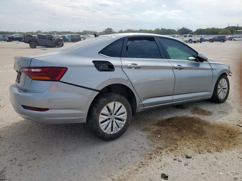 3VWCB7BU6KM242711 - 2019 VOLKSWAGEN JETTA S SILVER photo 3