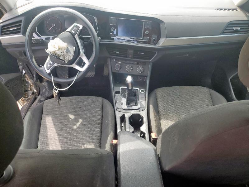 3VWCB7BU6KM242711 - 2019 VOLKSWAGEN JETTA S SILVER photo 8