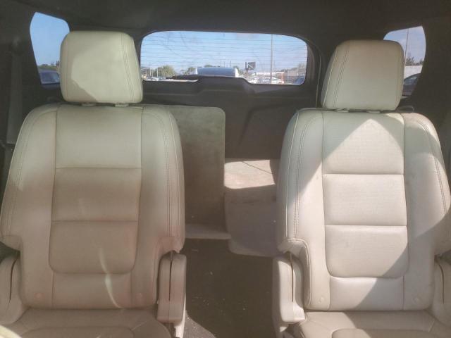 1FM5K7F80FGC58519 - 2015 FORD EXPLORER LIMITED WHITE photo 10