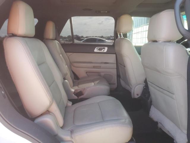 1FM5K7F80FGC58519 - 2015 FORD EXPLORER LIMITED WHITE photo 11