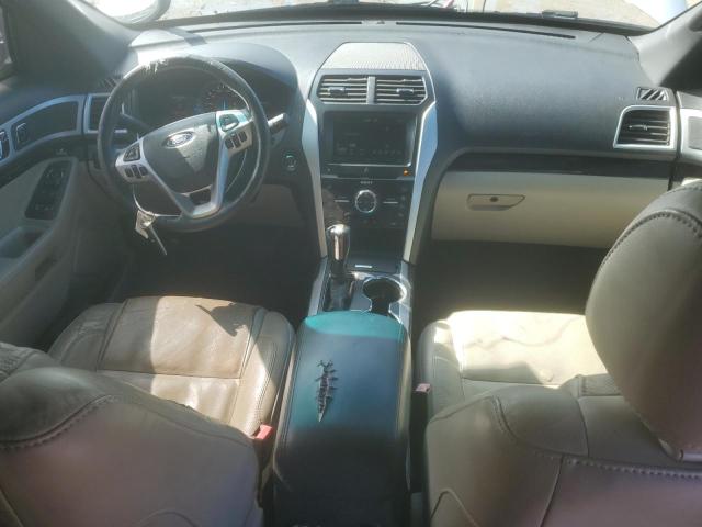 1FM5K7F80FGC58519 - 2015 FORD EXPLORER LIMITED WHITE photo 8